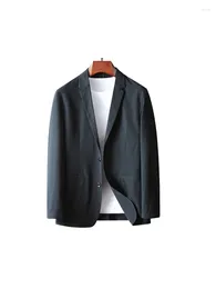 Men's Suits M-casual Suit Jacket Male Spring Autumn High-end Design Sense Niche Loose White