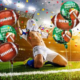 Football Balloons Lightweight Teenagers Rugby Ball American Football Students Game Cheerleader Accessory