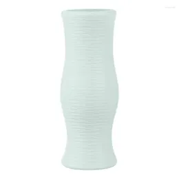 Vases Flower Vase Modern Style Indoor Floral Elegant For Mantel Table Living Room Decoration Decorative Dry