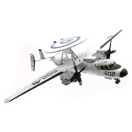 Aircraft Modle 1/72 aircraft model US E-2C Eagle Eye airborne early warning aircraft assembly model DIY military toy