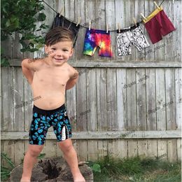 Ternelli da nuoto per bambini per bambini Shorts Shorts Beach Bool Bools Boyspants Youth Pantaloni per bambini Bambini Camiflge Pants Inferno
