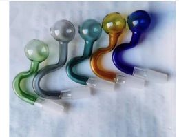 G Glass Oil Burner Water Pipes Rigs Glass Bongs Thick Big Bowls For Smoking X1