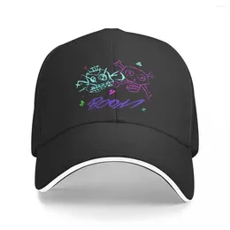 Ball Caps Jinx Monkey Graffiti - Bomb Arcane League Of Legends Multicolor Hat Peaked Women's Cap Personalised Visor Windproof Hats