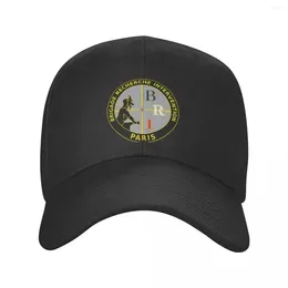 Ball Caps France BRI French Special Elite Forces Baseball Cap For Men Women Breathable Dad Hat Streetwear Snapback