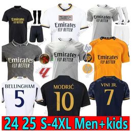 BELLINGHAM Soccer Jerseys 24 25 Y-3 Football Shirt VINI JR CAMAVINGA ALABA HAZARD ASENSIO MODRIC MARCELO REAL MADRIDS Final Football Jerseys Camiseta Men Kids Kit