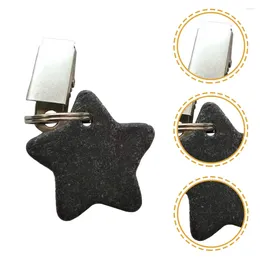 Table Mats 4 Pcs Star Tablecloth Clips Delicate Weights Stone Holder Camping Compact Decorate