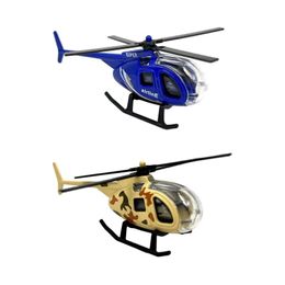 Aircraft Modle 1/64 die cast alloy helicopter holiday gift series airplane toy airplane model s2452022