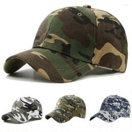 Ball Caps Men Women Tactical Military Camouflage Printed Baseball Army Soldier Combat Hat Outdoor Sports Adjustable Snapback Sunhats