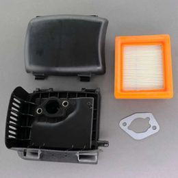 Other Garden Tools 1111Air Filter Cover Base Kit With Gasket For Kohler 14 743 03S 14 083 22S XT650 XT675 Lawn Mower Garden Power Tool Accessories S521244
