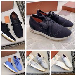 Knitted socks shoes designer men flat loafers cashmere casual Shoes hiking travel shoes round toe straps comfortable and versatile men casual sports shoes