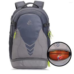 Backpack Outdoor Sports Gym Bag Basketball 35L Football Fitness Male Travel Leisure Student Laptop School Bags