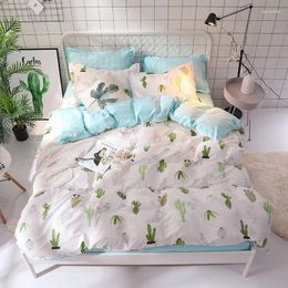 Bedding Sets J Tropical 4pcs Girl Boy Kid Bed Cover Set Duvet Adult Child Sheets And Pillowcases Comforter 2TJ-61011