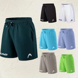 Men's Shorts 2024 Sport Male Breathable Tennis Quick-Drying Badminton Trousers Outdoor Running Fitness Sportwear