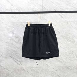 New Designer Mens Shorts Summer Fashion Cotton Mens Womens Sports Shorts Loose Casual Letters Printed Luxury Hip Hop Streetwear Beach pants Size S-XXL