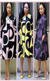 Super size New style African Women clothing Dashiki fashion Print cloth dress size L XL XXL 3XL8567813