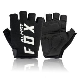 s Summer Ranger Short Finger Motocross Gloves Gel Half Finger Motorcycle Gloves Mens MTB Off-road Mountain Bike Gloves 240521
