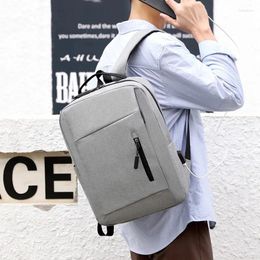 Backpack Men Waterproof Laptop Usb Charge Notebook Travel School Bags Bagpack Anti Theft Travelling Rucksack Mochila Luggage