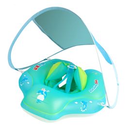 Upgrades Baby Swimming Float Inflatable Infant Floating Kids Swim Ring Circle Bathing Summer Toys Float Ring Toddler Pool Float 240521