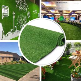 Decorative Flowers Artificial Grass Mat Garden Site Fences Roof Greening Simulation Moss Lawn Turf Fake Green LandscapeHome Floor