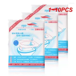 Toilet Seat Covers 1-10PCS 5packslot Disposable Cover Waterproof Safety Travel/Camping Bathroom Accessiories Mat Portable