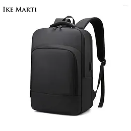 Backpack IKE MARTI Men Multi-Functional Laptop With USB Charging And Large Capacity For Business Travel Backpacks