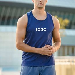 Lu Yoga Align u Vest Running Training Tank Tops Quick Dry Sports Basketball Sleeveless Gym Shirt Sweat Vest Men Summer Tank Tops Align emo