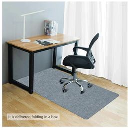 Carpets Office Chair Mat Nordic Study Anti-slip Swivel Floor Glue-free Self-adhesive Wood Protection