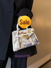 Top Ladies Designer EKolRiy Bag Suitable for Graffiti Bag Mini Small and Exquisite Small Bag 2024 New Mini Handbag High
