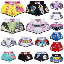 Mens Shorts Thai Boxing Quick Dry Breathable Combat Mma Sanda Taekwondo Martial Arts Sports Trainingcgvw