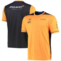 Men's T-Shirt Gsby 2024 Formula 1 Men's Fashion Trend T Shirt F1 McLaren Lando Norris Clothing Oversized Street Breathable Quick Dry Top