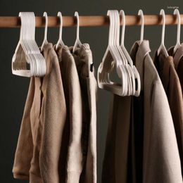 Hangers Light Luxury Minimalist Style Household Children's Coat Racks Shoulder Arc Design Non-marking Non-slip Drying