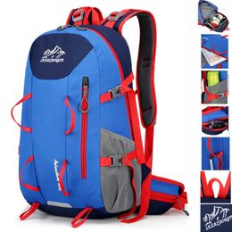 Backpack Unisex Men Outdoor Pack Sports School Bag Travel Trekking Rucksack Hiking Climbing Camping For Male