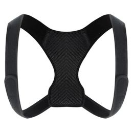 Back Support Brace Belt Adjustable Posture Corrector Clavicle Spine Shoder Lumbar Correction For Adt Uni1 Drop Delivery Sports Outdoor Otlyu