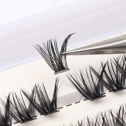 280 Pcs Individual Lashes 30D+40D Mixed Lash Clusters 14 Rows that Look Like Eyelash Extensions