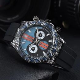 2024 New Luxury Brand Collection Steel Strap Chronograph AAA Watch For Mens 138