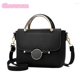 Shoulder Bags Mini Ladies Messenger Bag Leather Flap For Women Crossbody Tote Sweet Candy Colour Small Handbags