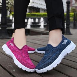 Casual Shoes Spring Cloth Men And Women Couple Father Loafers Sports Leisure Women's Plus Size
