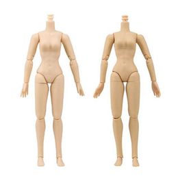 Female Doll Body Parts 21cm Doll Toy With Flexible Joints And Movable Movements Diy Christmas Gifts For Girls Quick Shipment Items