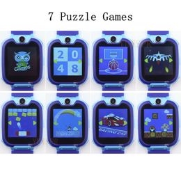 Children Game Watch with 2G SIM Phone Call Puzzle Game Play Music Camera Calculator Support SD Memory Card Kids Smart Clock G2