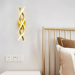 Wall Lamp Modern Creative Lamps For Home Living Room Bedroom Dinning Corridor Indoor Sconce Lighting Led Light Fixture