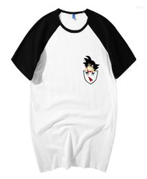 Men039s T Shirts Men Cartoon Goku Summer Top Japanese Anime Oversized Shirt Alternative Cosplay Harajuku Streetwear Casual2059681