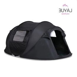 Tents Hiking And 231214 Boat Shaped Shelters 210D LAYUE Backpacking 38 Tent Travel Waterproof Survival Ultralight Outdoor Camping Perso Eccw