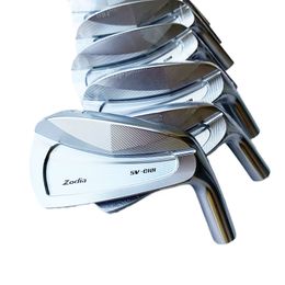 Golf Clubs Forged Golf Irons Set Carbon Steel Golf Heads #4-#P (7pcs ) as same of the pictures Golf Club