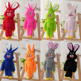 Cute New Cartoon Funny Game Peripheral Dolls Anime Rabbit Doll Plush Toys Christmas Gift