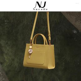 Shoulder Bags NUCELLE Spring And Summer Fashion Handbag Korean Version Of The Small Daisy Bag Ladies Casual One-shoulder Sloping