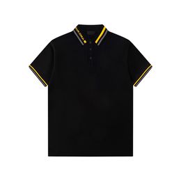 Designer Polo Shirt Luxury t shirt Men T-Shirt Designers Business Polo Embroidery small horse Printing Clothing Mens Brand High quality multiple colors polos#E13