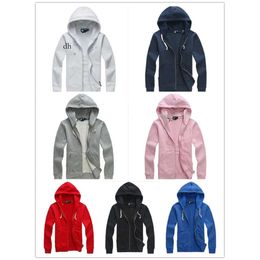 RL Free Shipping New Hot Sale Mens Polo Hoodies And Sweatshirts Autumn Winter Casual With A Hood Sport Jacket Men's Hoodies F3