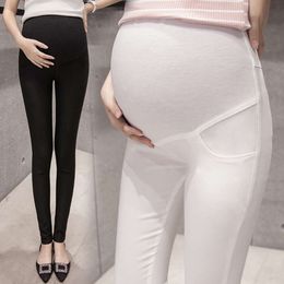 Maternity Skinny Pants pregnant women slim fit pencil Trousers clothes ankle leggings for pregnancy L2405