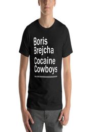 Men039s TShirts Boris Brejcha Cowboys Since 1983 Oversize Fashion Mens Clothing Short Sleeve Streetwear Large Size Tops TeeMen6346734