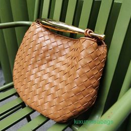 Totes Bag Woven Sardine Luxury BottegavVenet Bags Designer Capacity Handbag Bavini Leather Bag Women New SARDINE Handbag Small Large Capacity Highend Sheeps U0LH